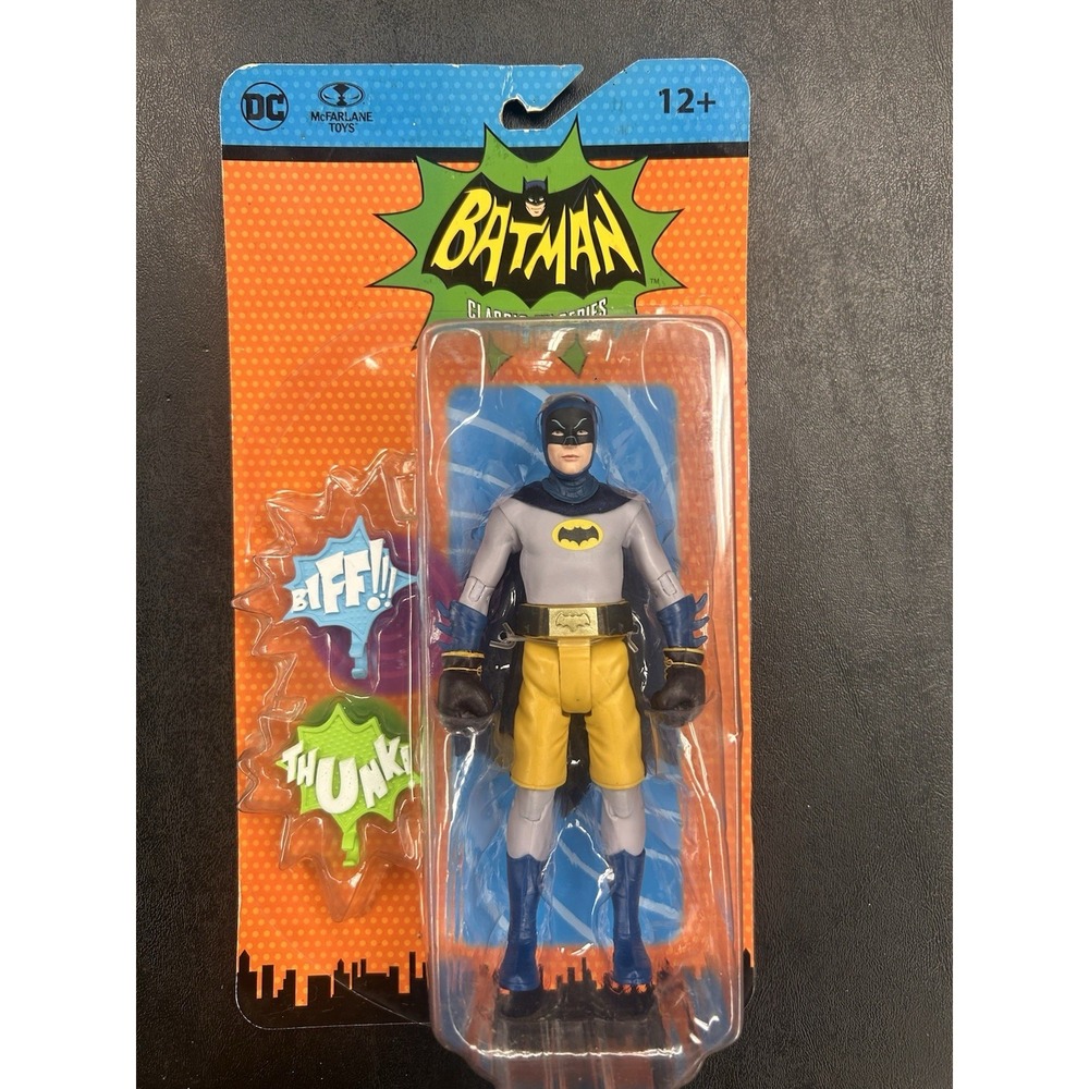 McFarlane Batman Classic TV Series Batman In Boxing Gear Action Figure